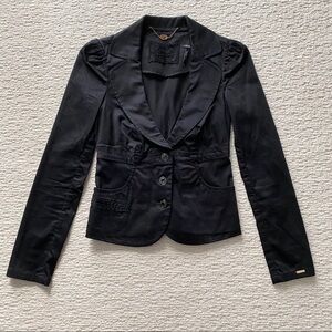 Guess Black Blazer